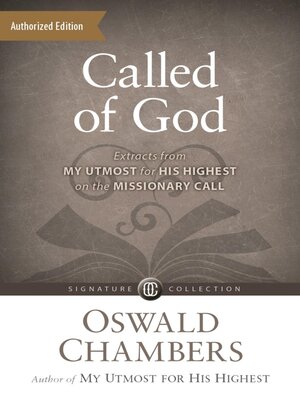 cover image of Called of God